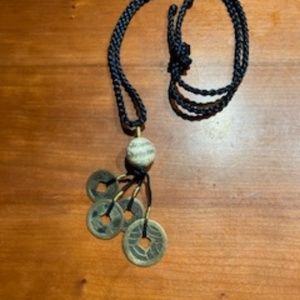 Vintage Asian Coin  Necklace